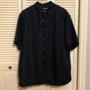 Men’s black Caribbean shirt XLT